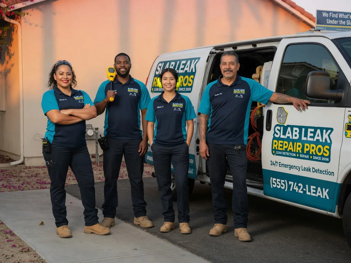 Slab Leak Repair company in Levasy, MO